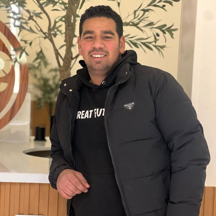 Following profile image