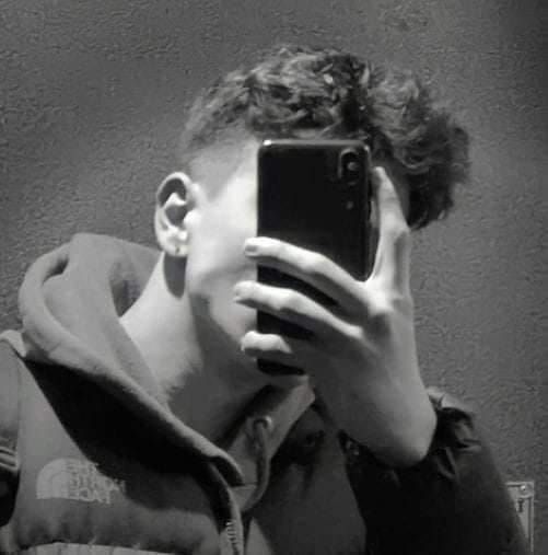 Following profile image