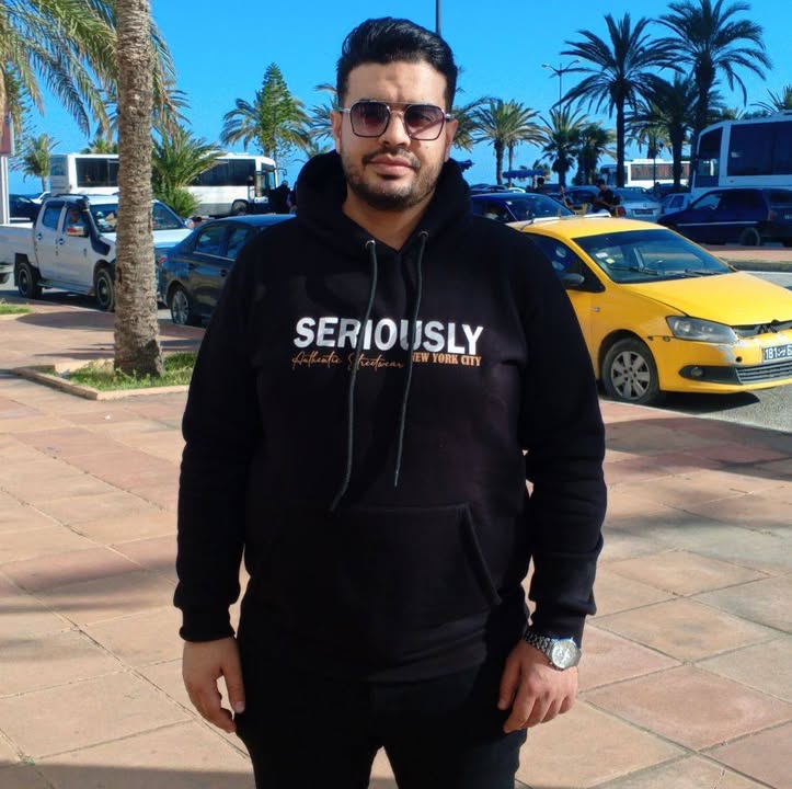 Following profile image