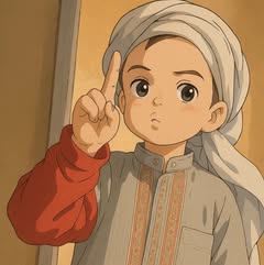 Following profile image