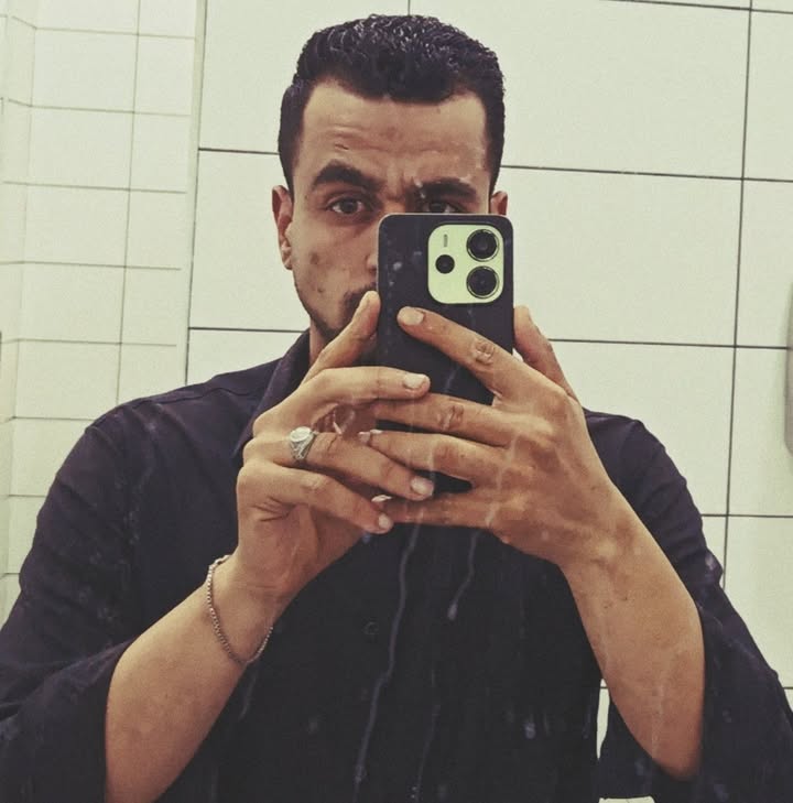 Following profile image