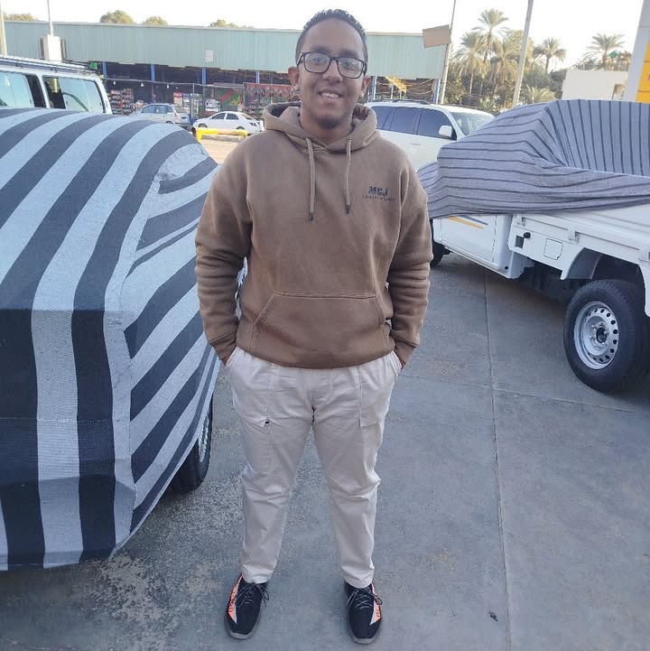 Following profile image