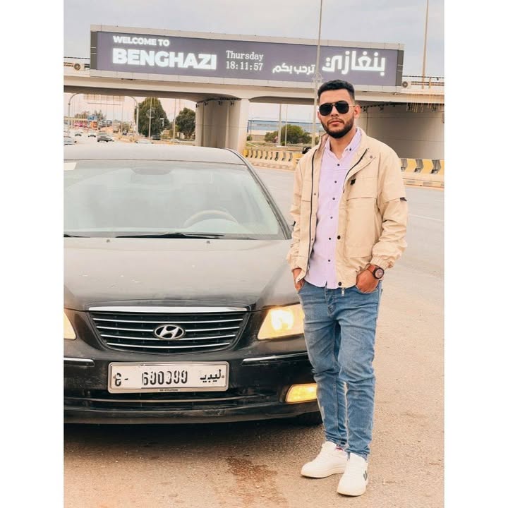 Following profile image