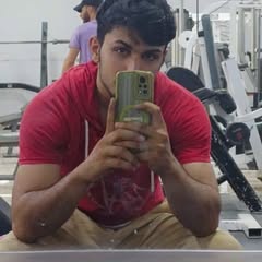 Following profile image