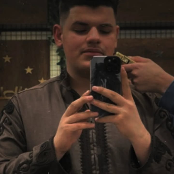 Following profile image