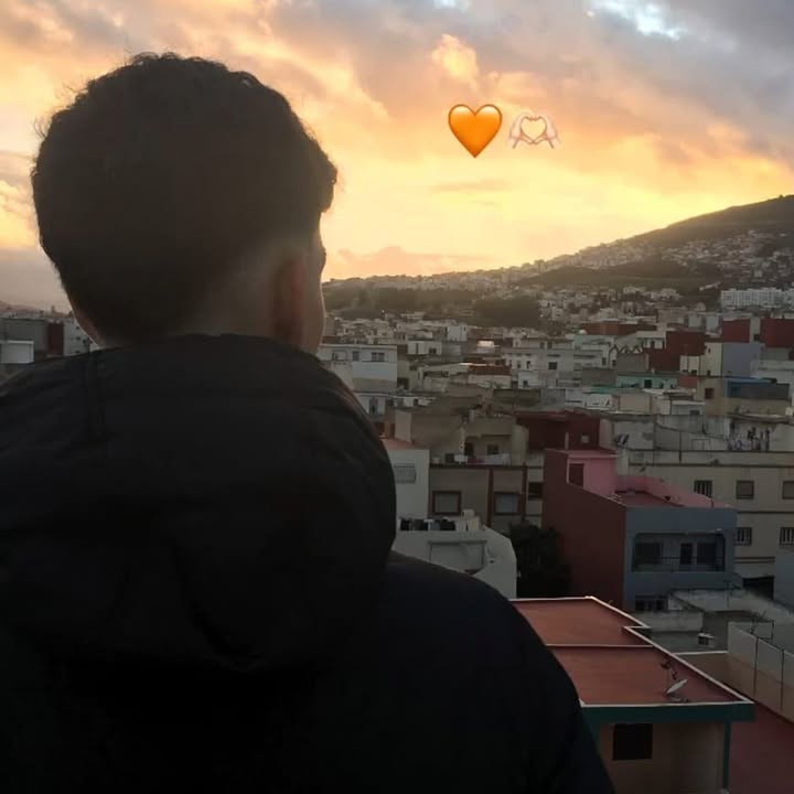 Following profile image