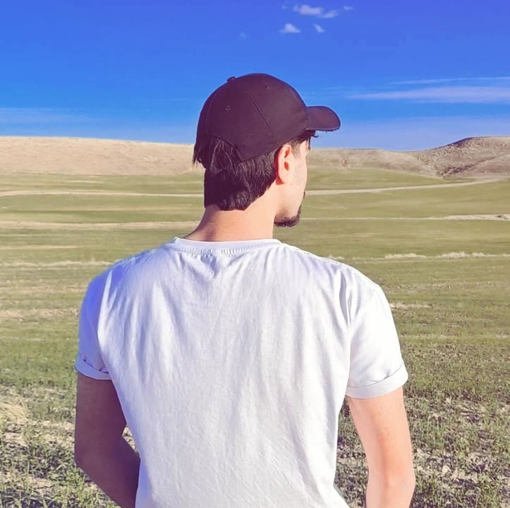 Following profile image