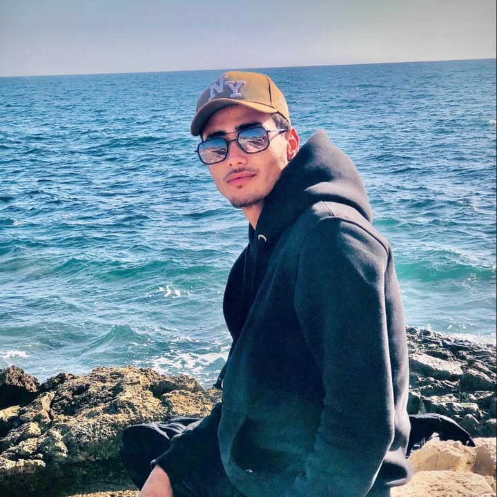 Following profile image