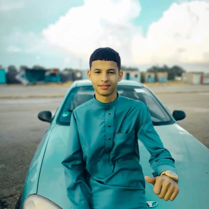 Following profile image
