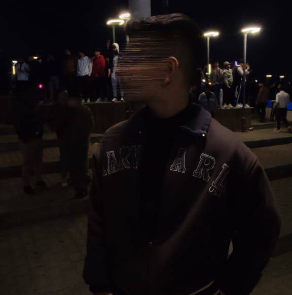 Following profile image
