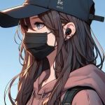 Following profile image