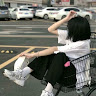 Following profile image