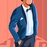 Following profile image