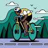 Following profile image