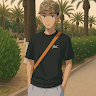 Following profile image