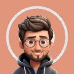 Following profile image