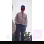 Following profile image