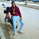 Following profile image