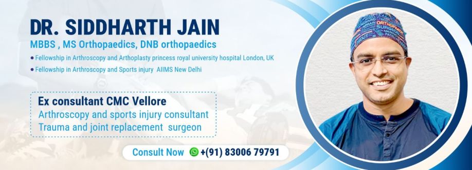 Dr Siddharth Jain cover