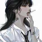Following profile image