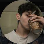 Following profile image