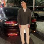Following profile image