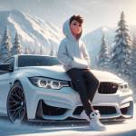 Following profile image