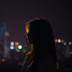 Following profile image