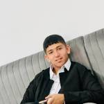 Following profile image