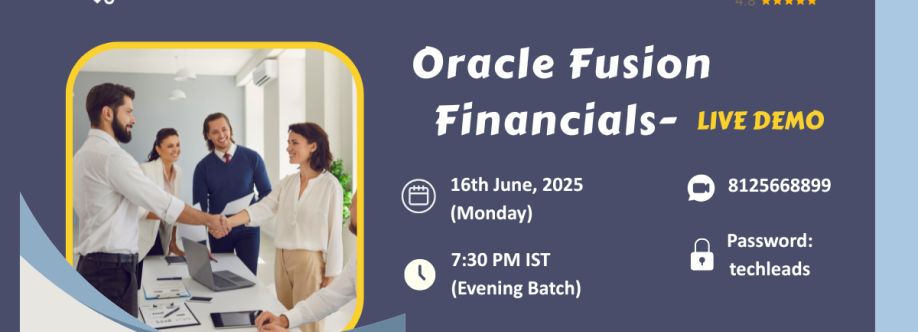 Master Oracle Fusion Financials Online Training Demo
