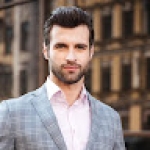 Following profile image