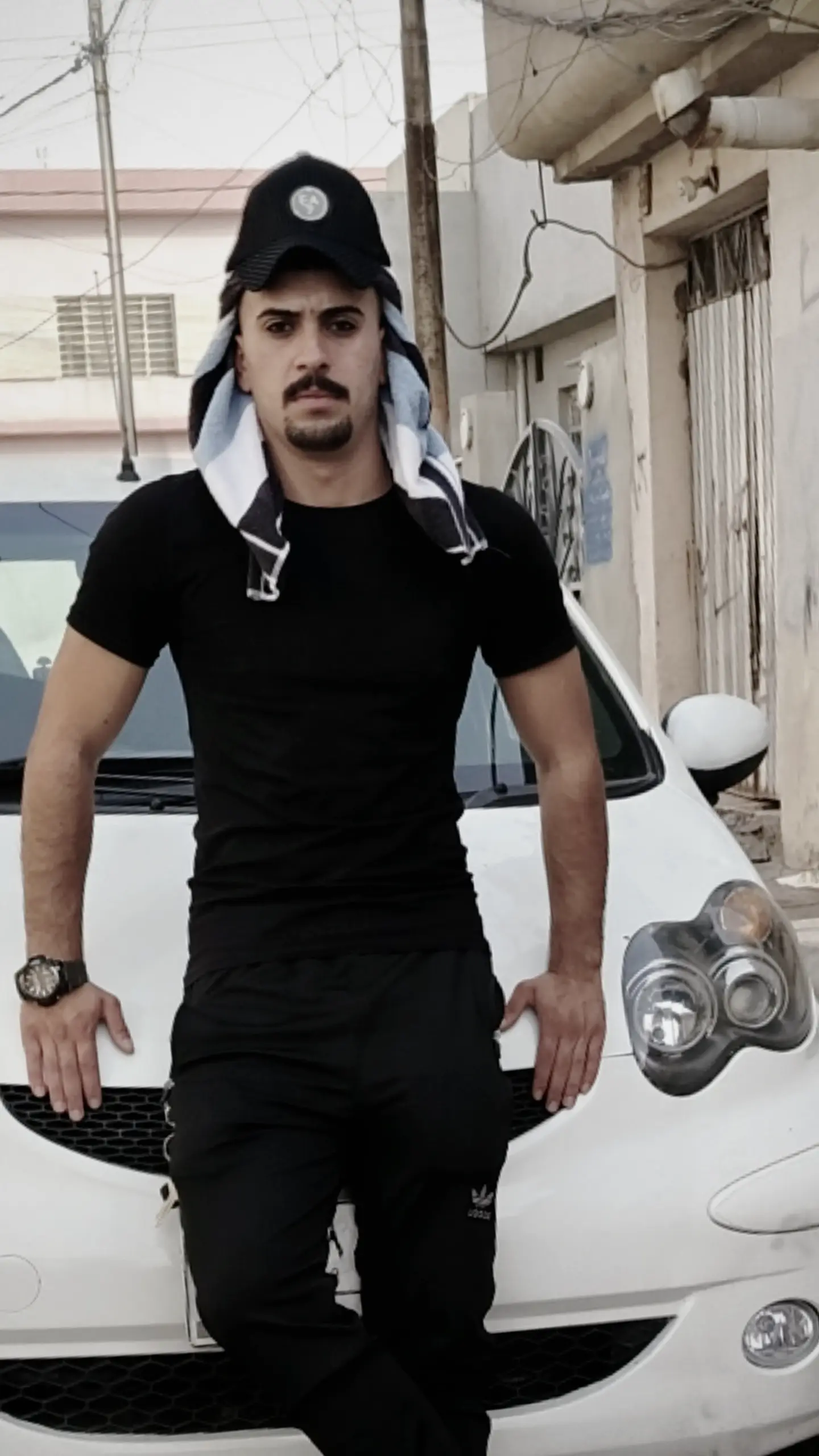 Following profile image