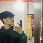 Following profile image