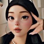 Following profile image