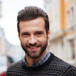 Following profile image