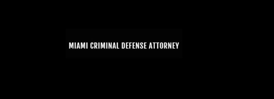 Miami Criminal Defense Attorney cover