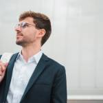Following profile image