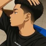 Following profile image