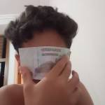 Following profile image