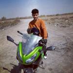 Following profile image
