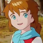 Following profile image