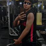 Following profile image