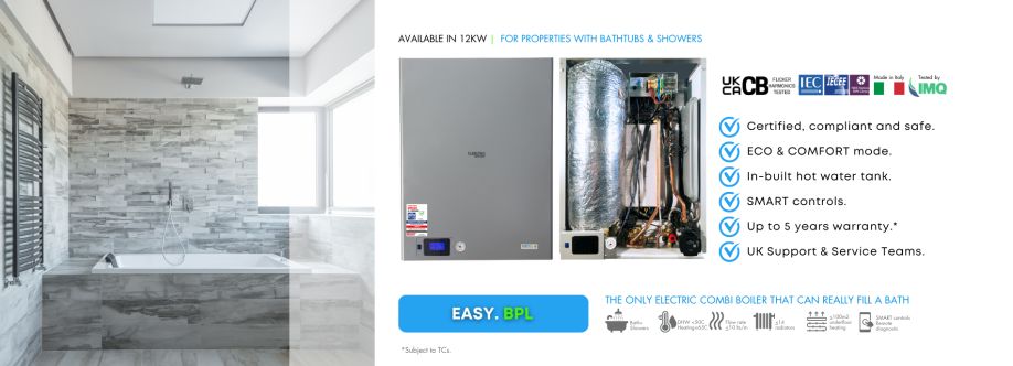 Electric Combi Boilers Company cover