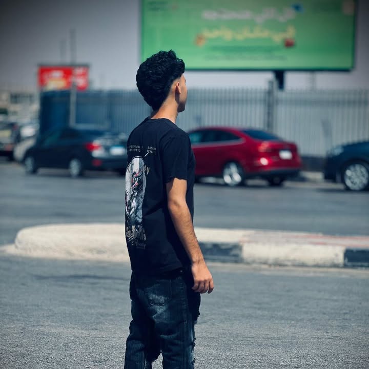 Following profile image