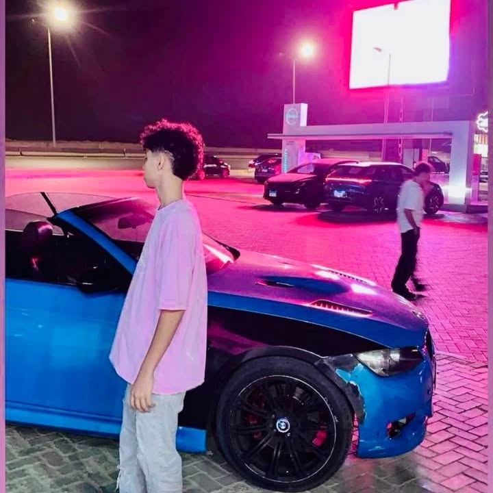 Following profile image