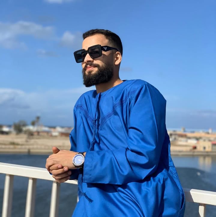 Following profile image