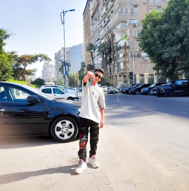 Following profile image