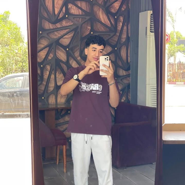 Following profile image