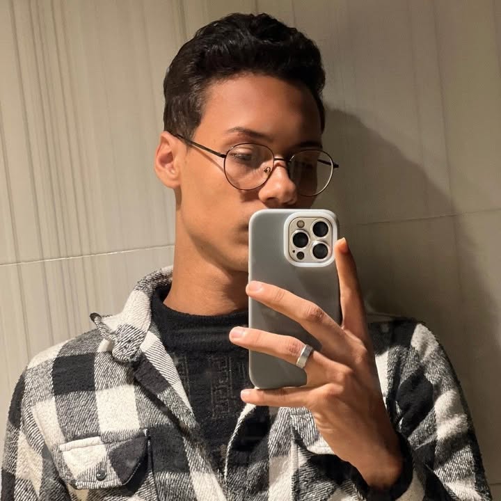 Following profile image