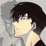 Following profile image